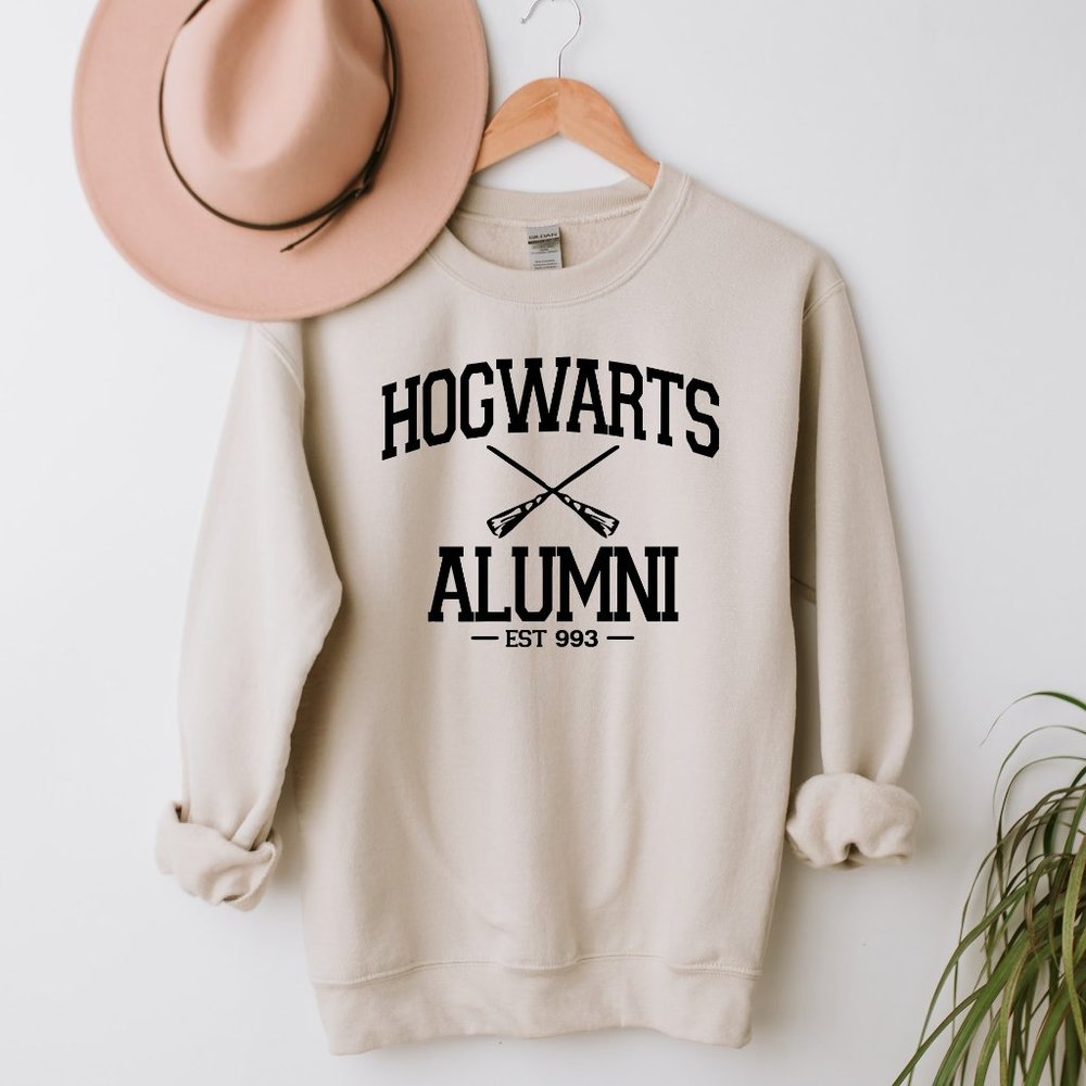 Hogwarts Sweatshirt | Harry Potter Sweatshirt